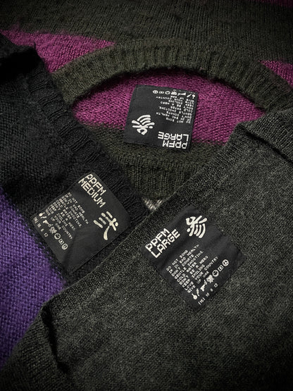 PPFM Knitwear Trio (3 pieces set)