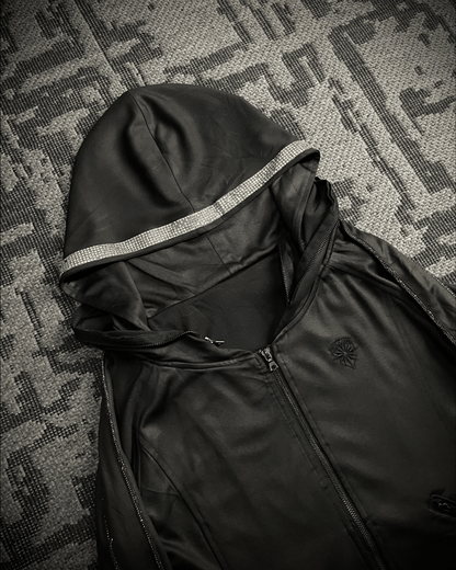 Midas Crystal-embellished Bono Hoodie