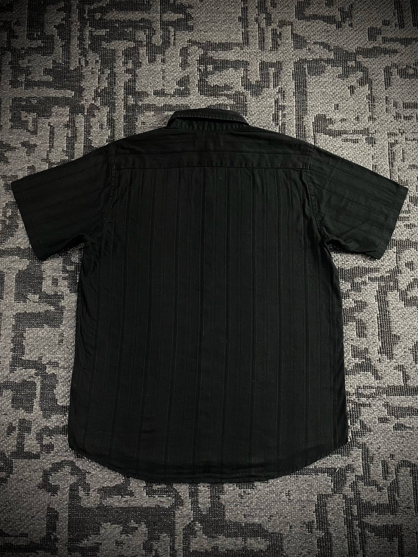 Commontage Poem Black Shirt
