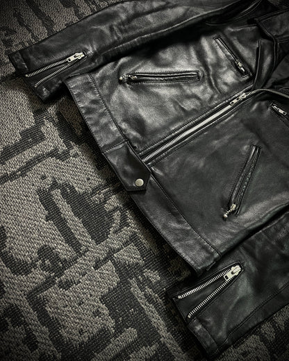 Stooge&Co Cowhide Riders Jacket