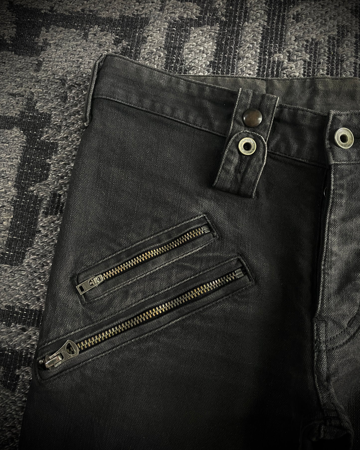 LGB Faded Zip Bootcut Denim (No Pouch)