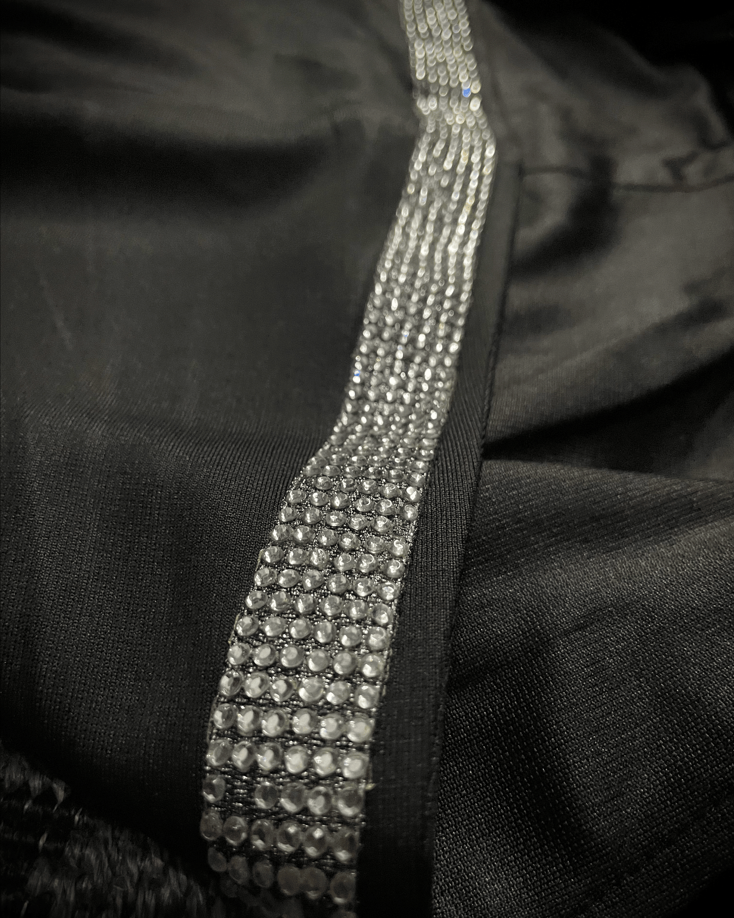 Midas Crystal-embellished Bono Hoodie