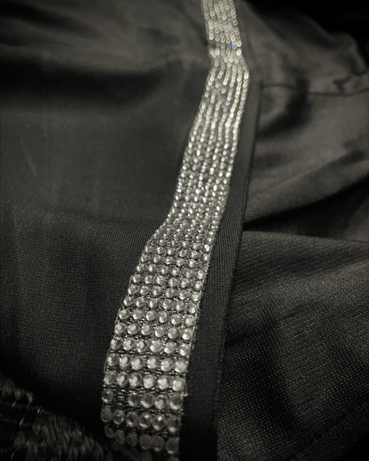 Midas Crystal-embellished Bono Hoodie