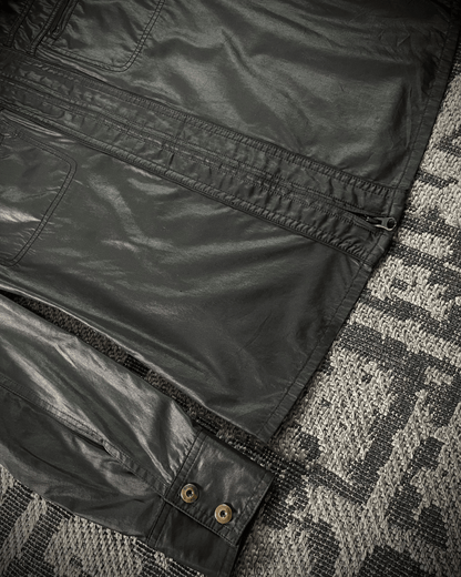 5351 Pour Les Hommes Waxed Shirt Hoodie