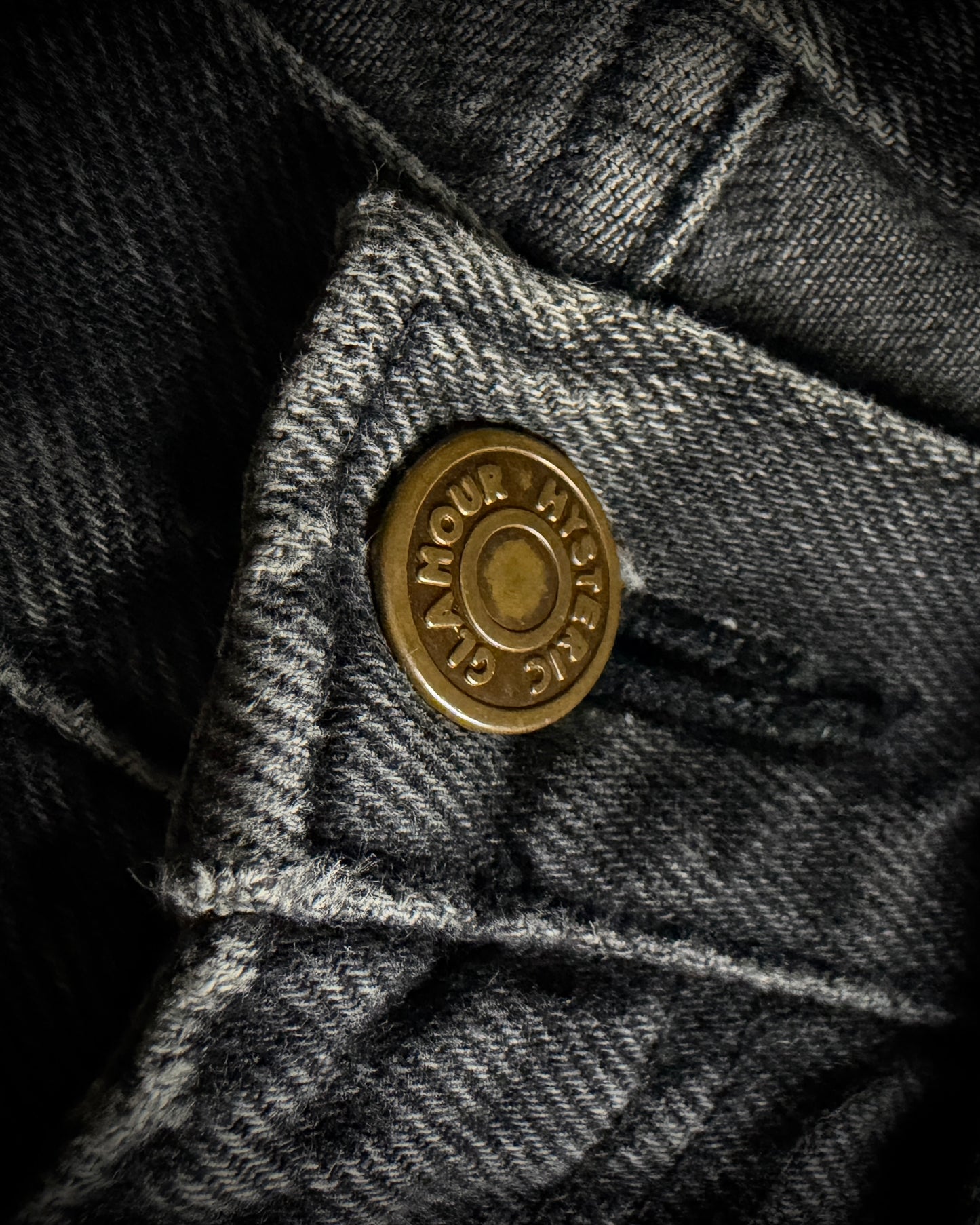Hysteric Glamour Hagi Flared Denim