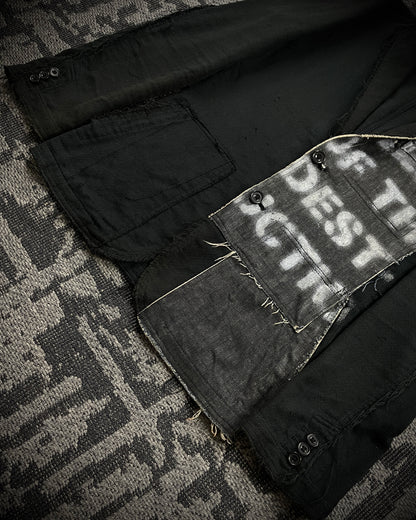 Edge Rupert Distressed Hybrid Blazer