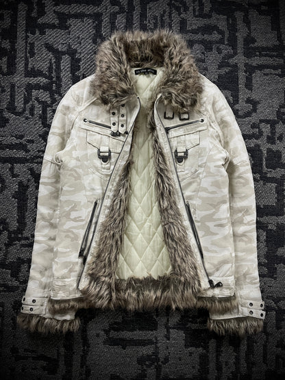 In The Attic Gimmick Fur Jacket