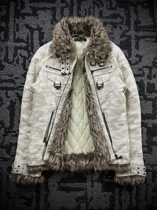 In The Attic Gimmick Fur Jacket