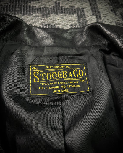 Stooge&Co Cowhide Riders Jacket