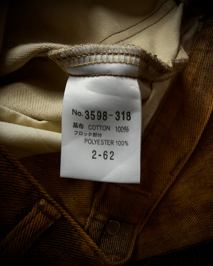 SCHLÜSSEL Burnt Effect Bootcut Pants