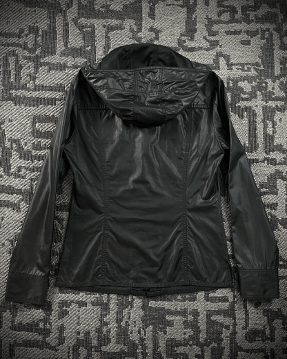 5351 Pour Les Hommes Waxed Shirt Hoodie