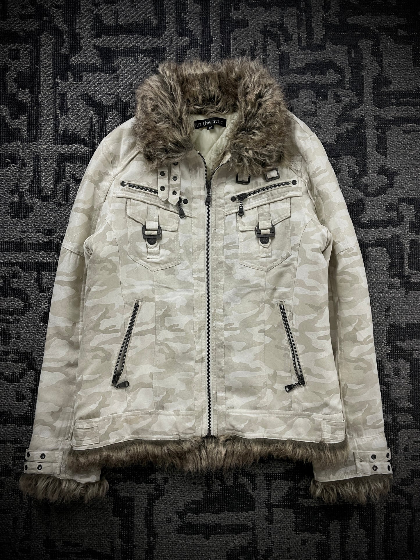 In The Attic Gimmick Fur Jacket