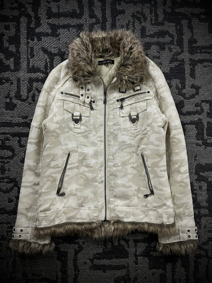 In The Attic Gimmick Fur Jacket