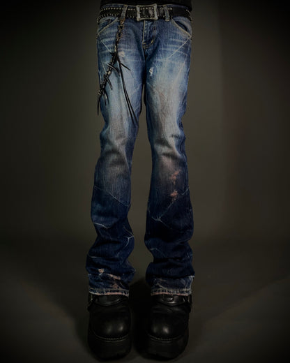 Midas 9 Blood Washed Bootcut Jeans