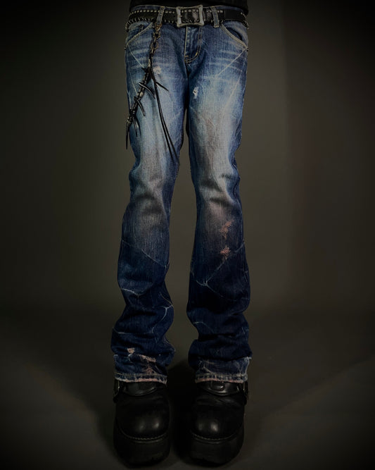Midas 9 Blood Washed Bootcut Jeans