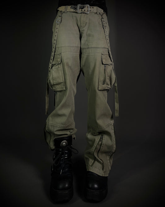 Midas Multi Zip Bondage Tactical Cargo Pants