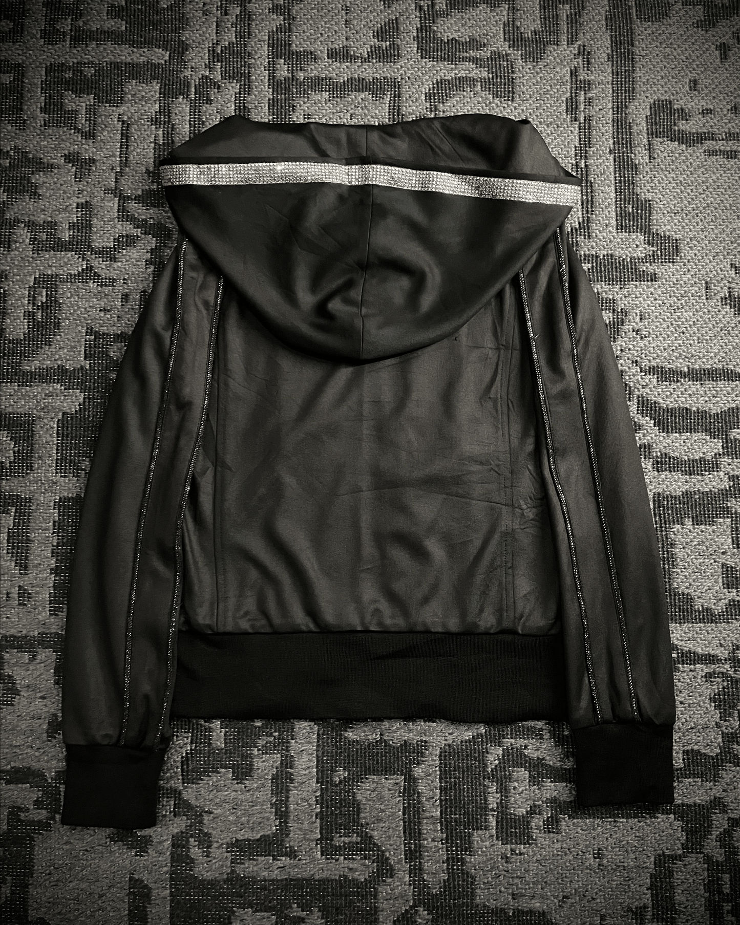 Midas Crystal-embellished Bono Hoodie