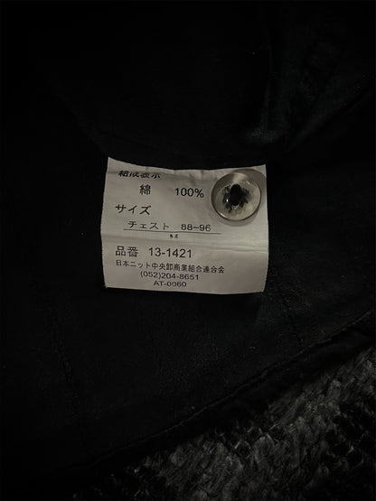 Commontage Poem Black Shirt