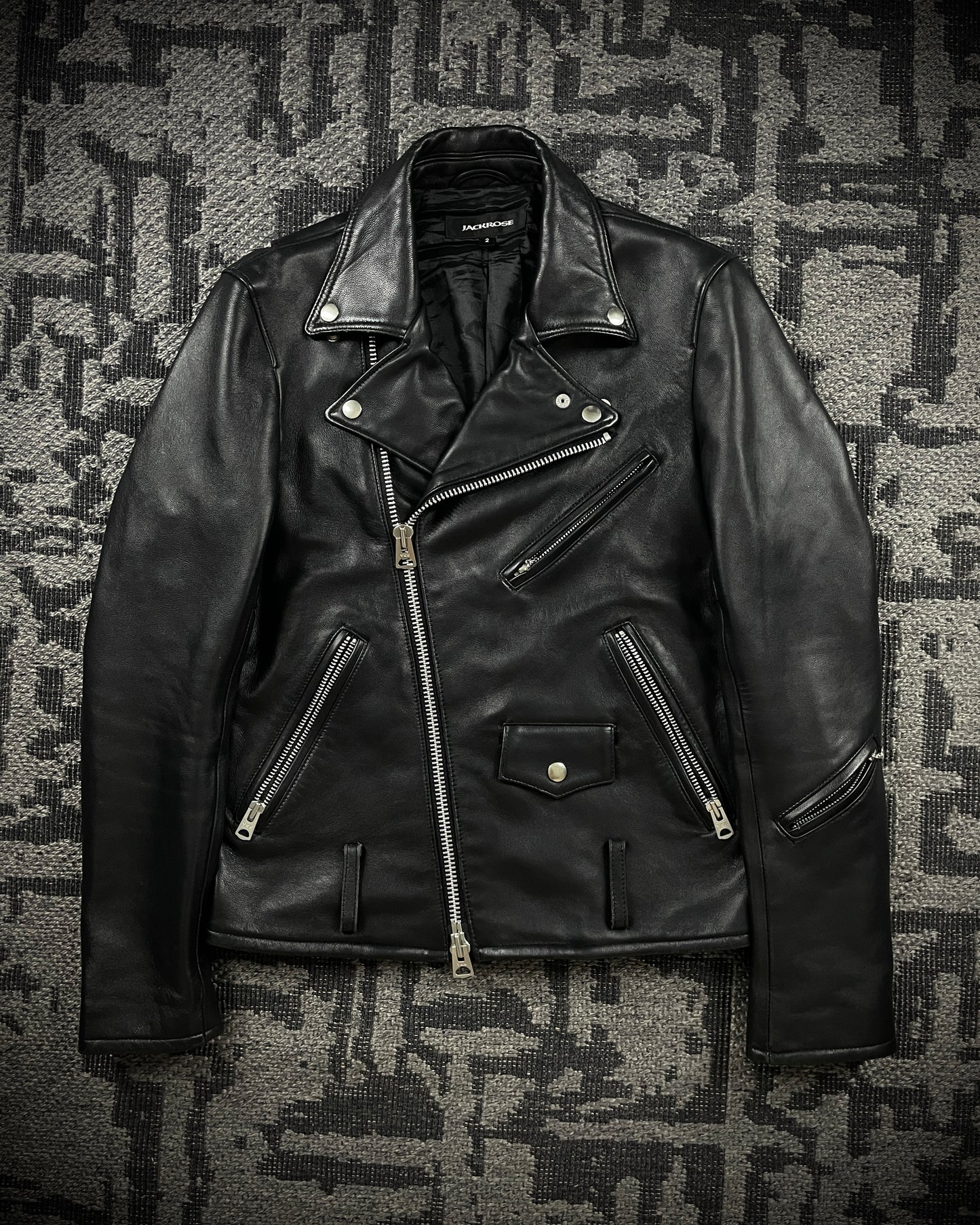 Jackrose Sheep Skin Rider Jacket