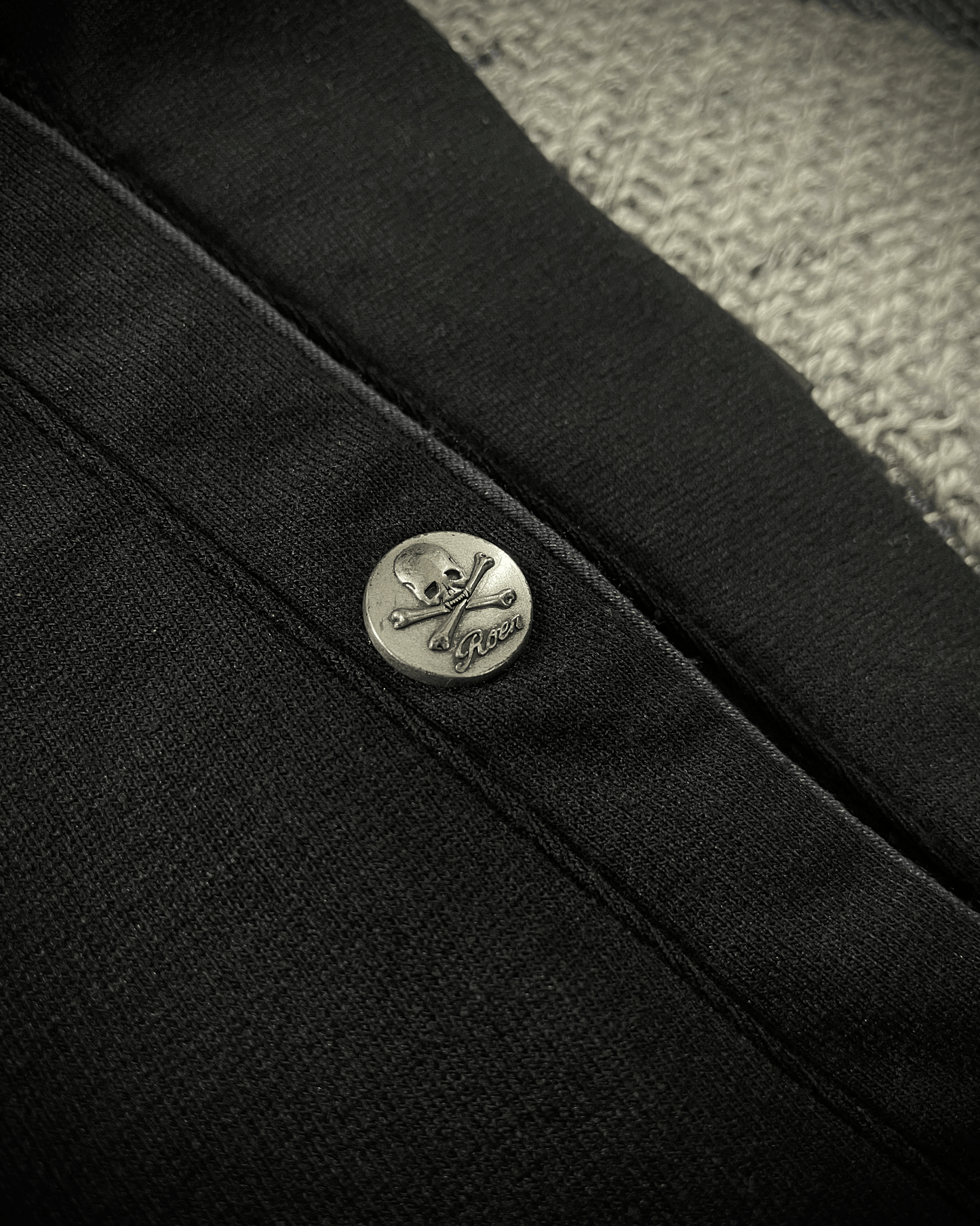 Roen White Leopard Skull Shorts