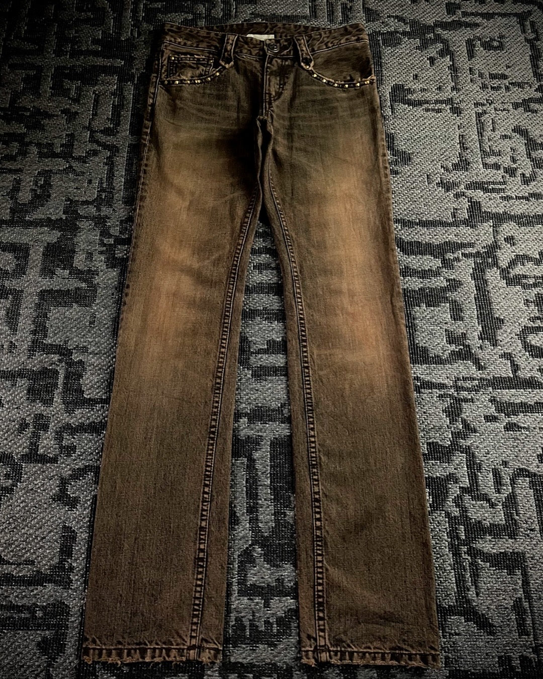 Veronica "Led Rechwe" Skull Denim