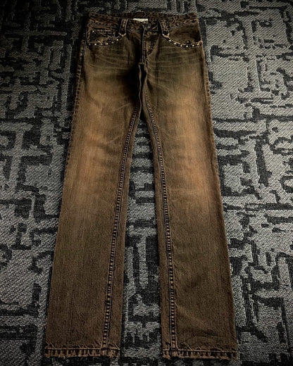 Veronica "Led Rechwe" Skull Denim