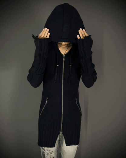 L.G.B PARKA/M Knit Hoodie