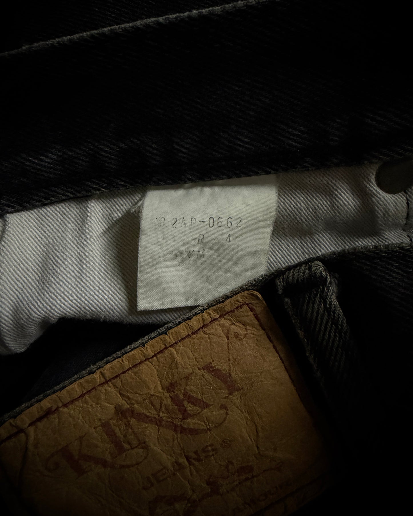 Hysteric Glamour Hagi Flared Denim
