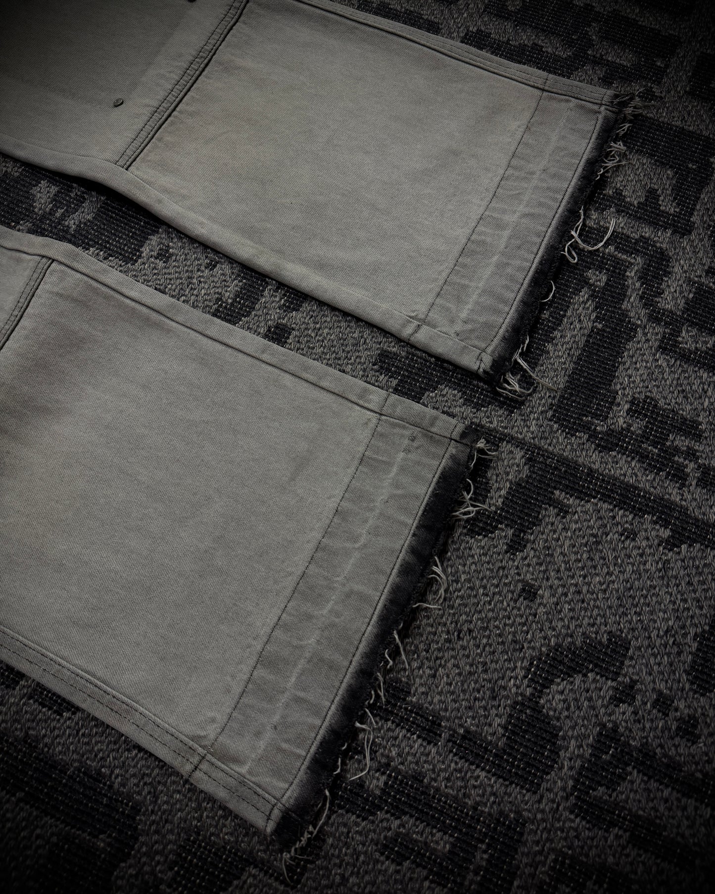 PANQ Utility Wide Leg Pants