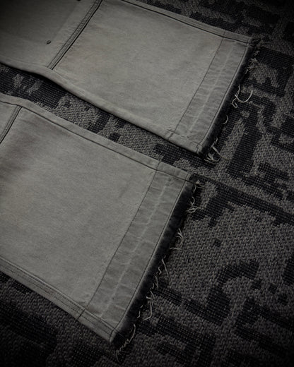 PANQ Utility Wide Leg Pants
