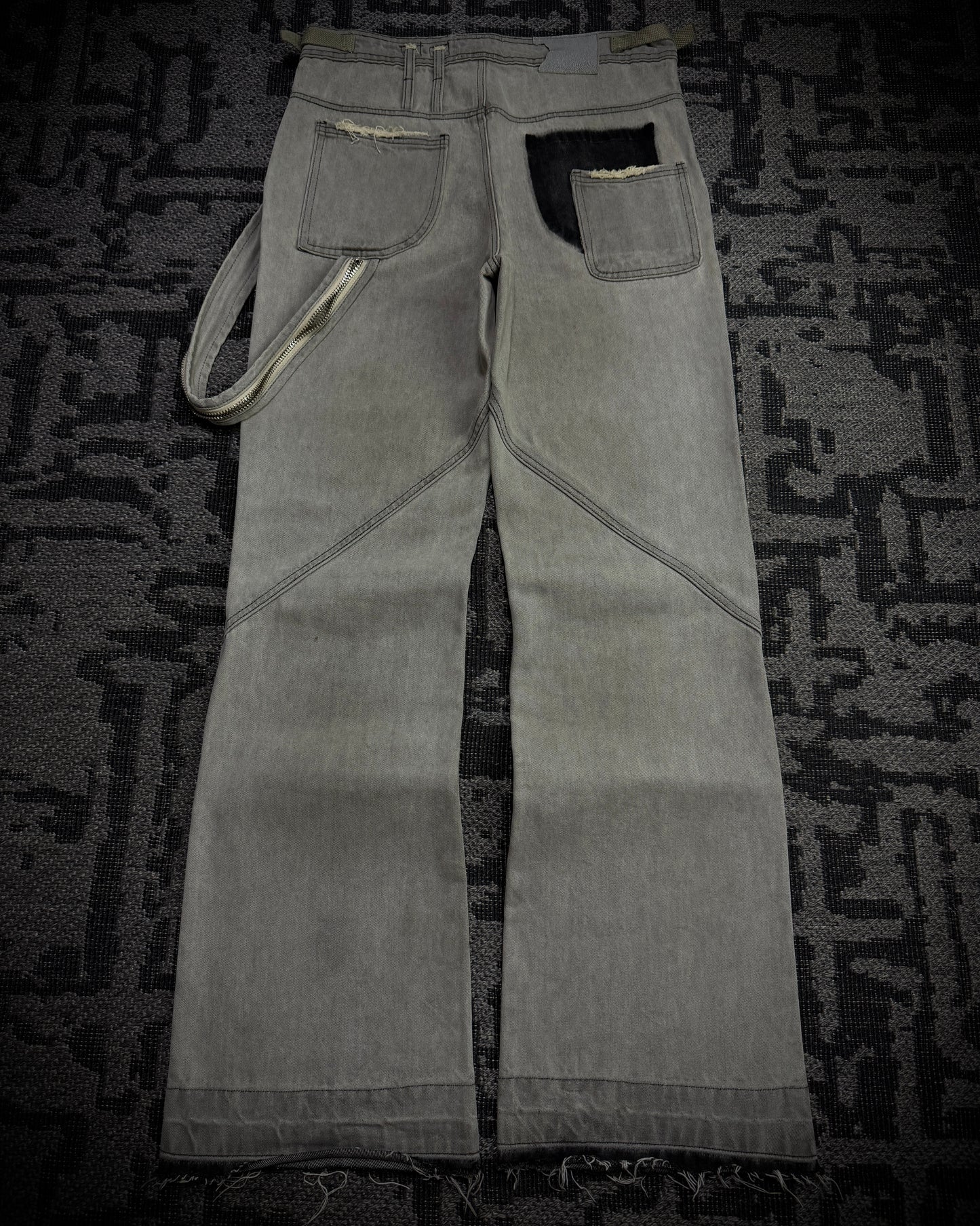 PANQ Utility Wide Leg Pants