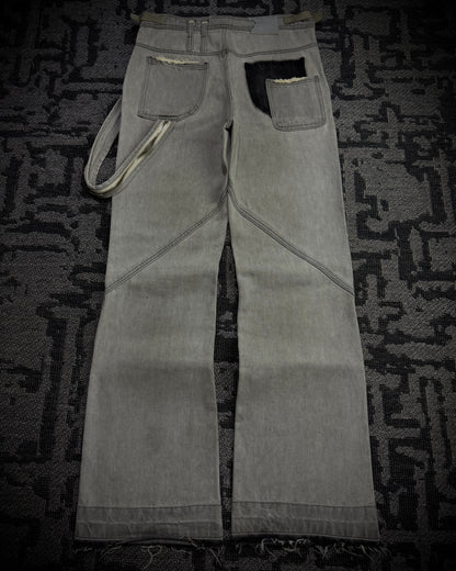 PANQ Utility Wide Leg Pants