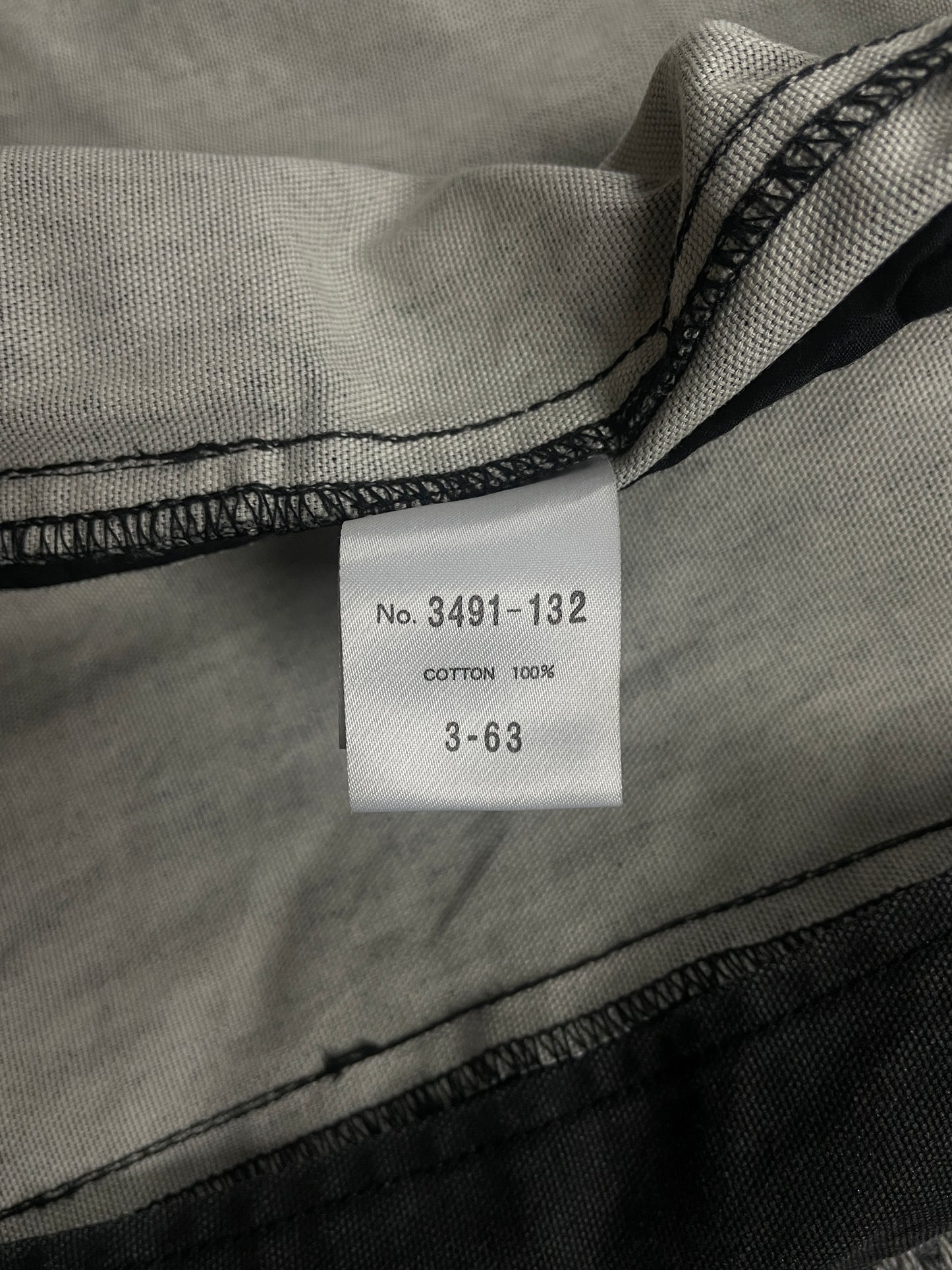 Schlüssel Back Lace Up Rider Faded Canvas Jacket