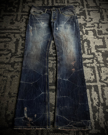 Midas 9 Blood Washed Bootcut Jeans