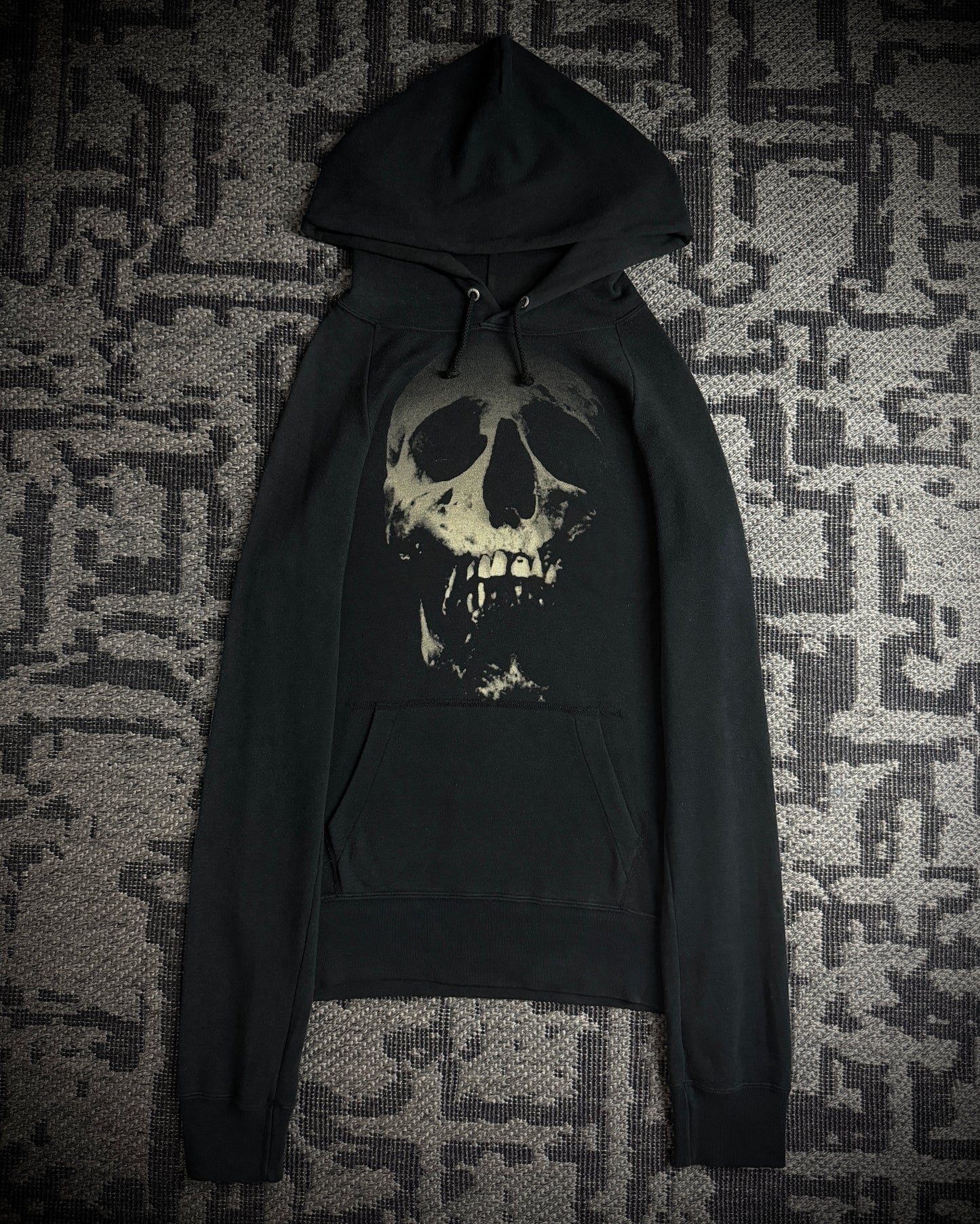 Hysteric Glamour Skull Berry Hoodie