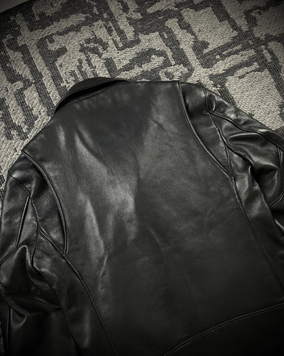 Jackrose Sheep Skin Rider Jacket