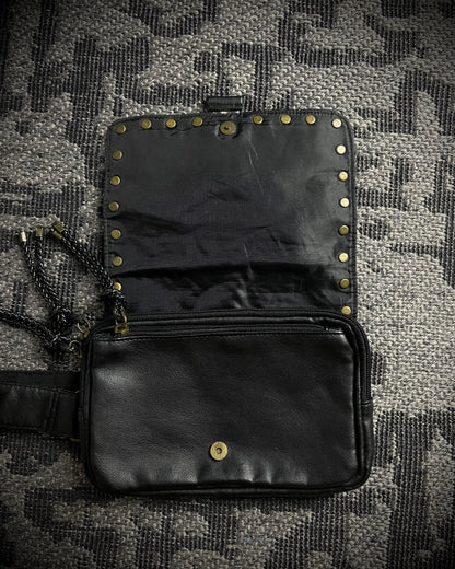 Tornado Mart Snake Buckle Waist Bag