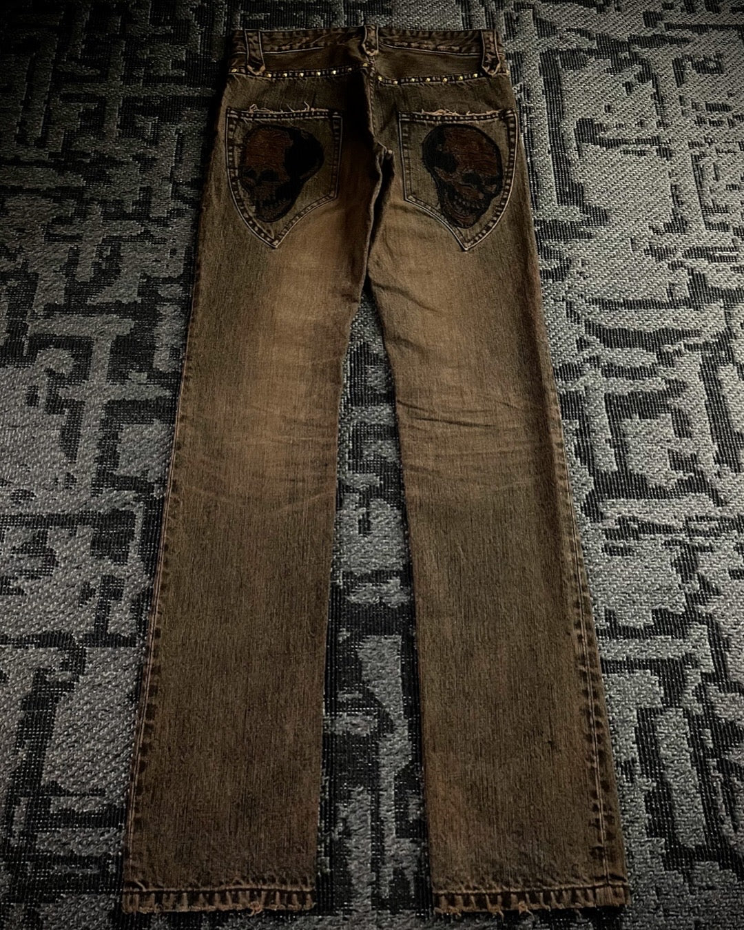 Veronica "Led Rechwe" Skull Denim