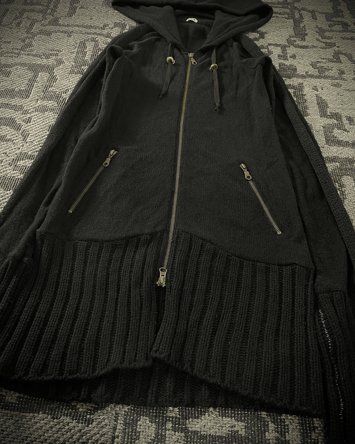 L.G.B PARKA/M Knit Hoodie