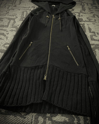 L.G.B PARKA/M Knit Hoodie