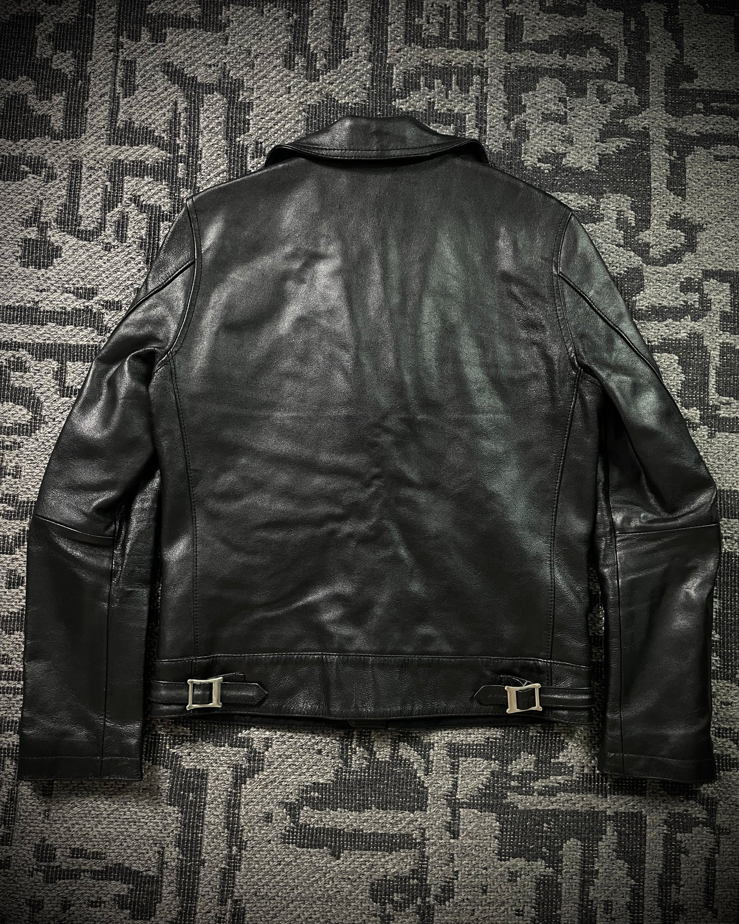 Stooge&Co Cowhide Riders Jacket