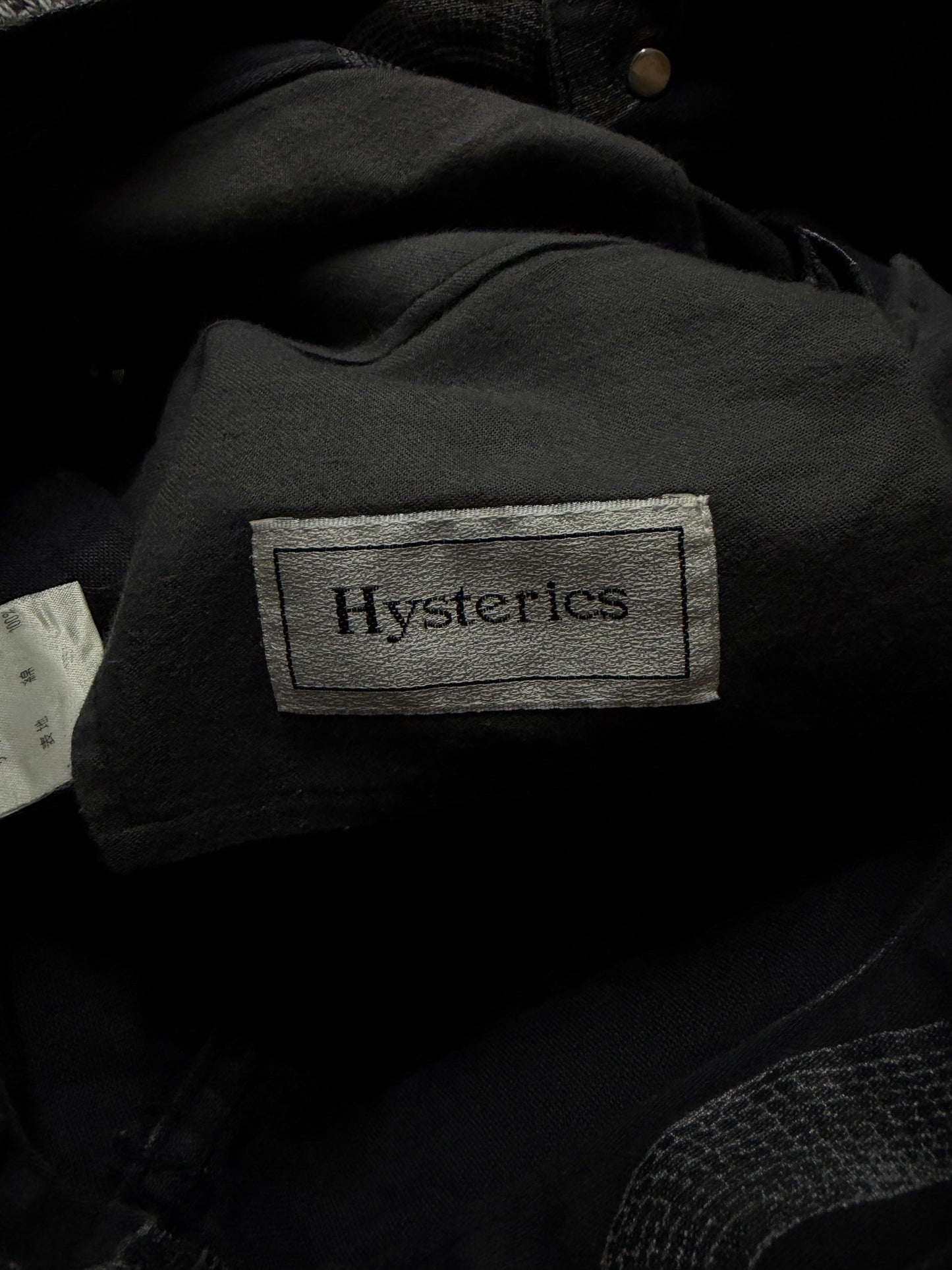 Hysteric Glamour Snake Pants