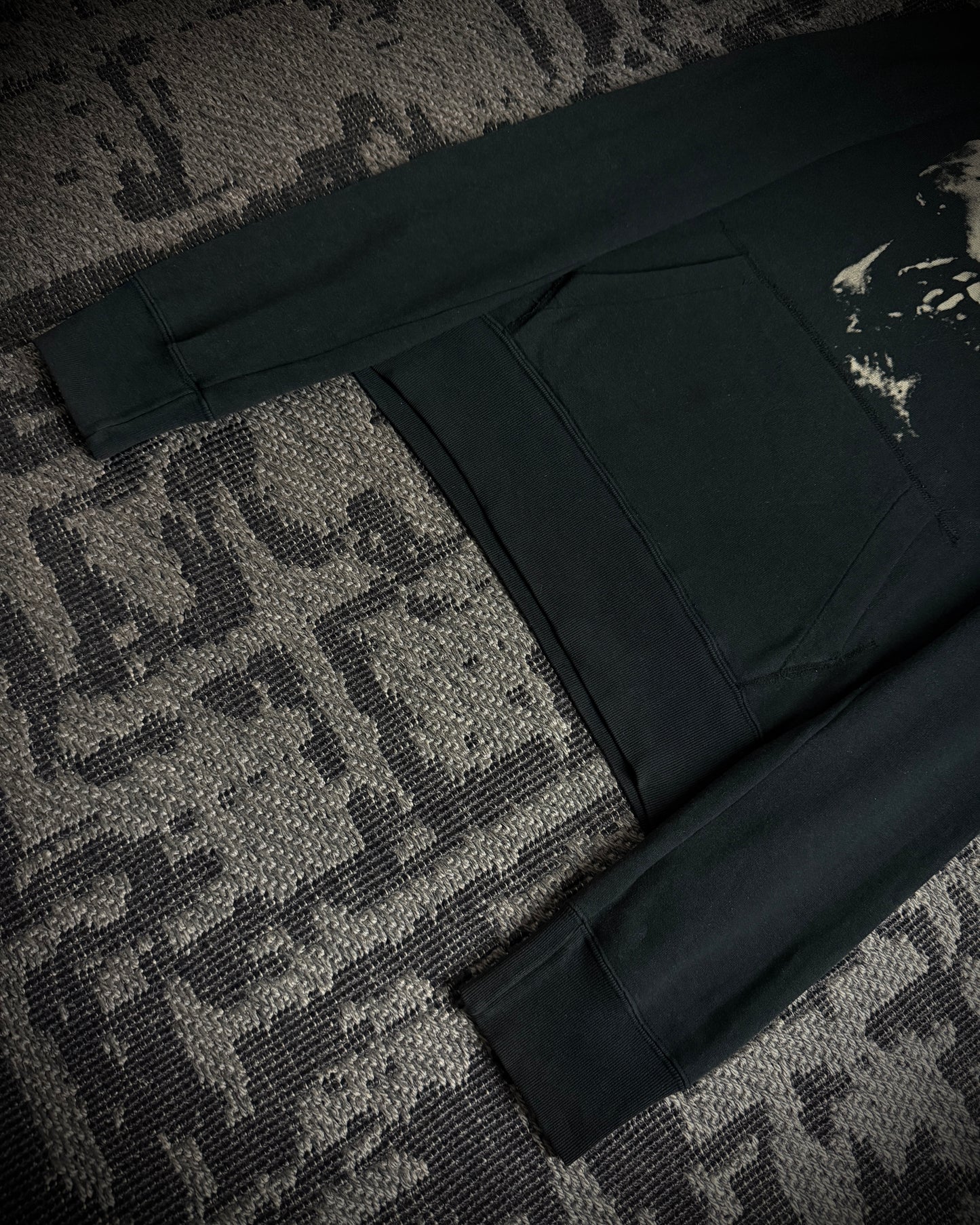 Hysteric Glamour Skull Berry Hoodie