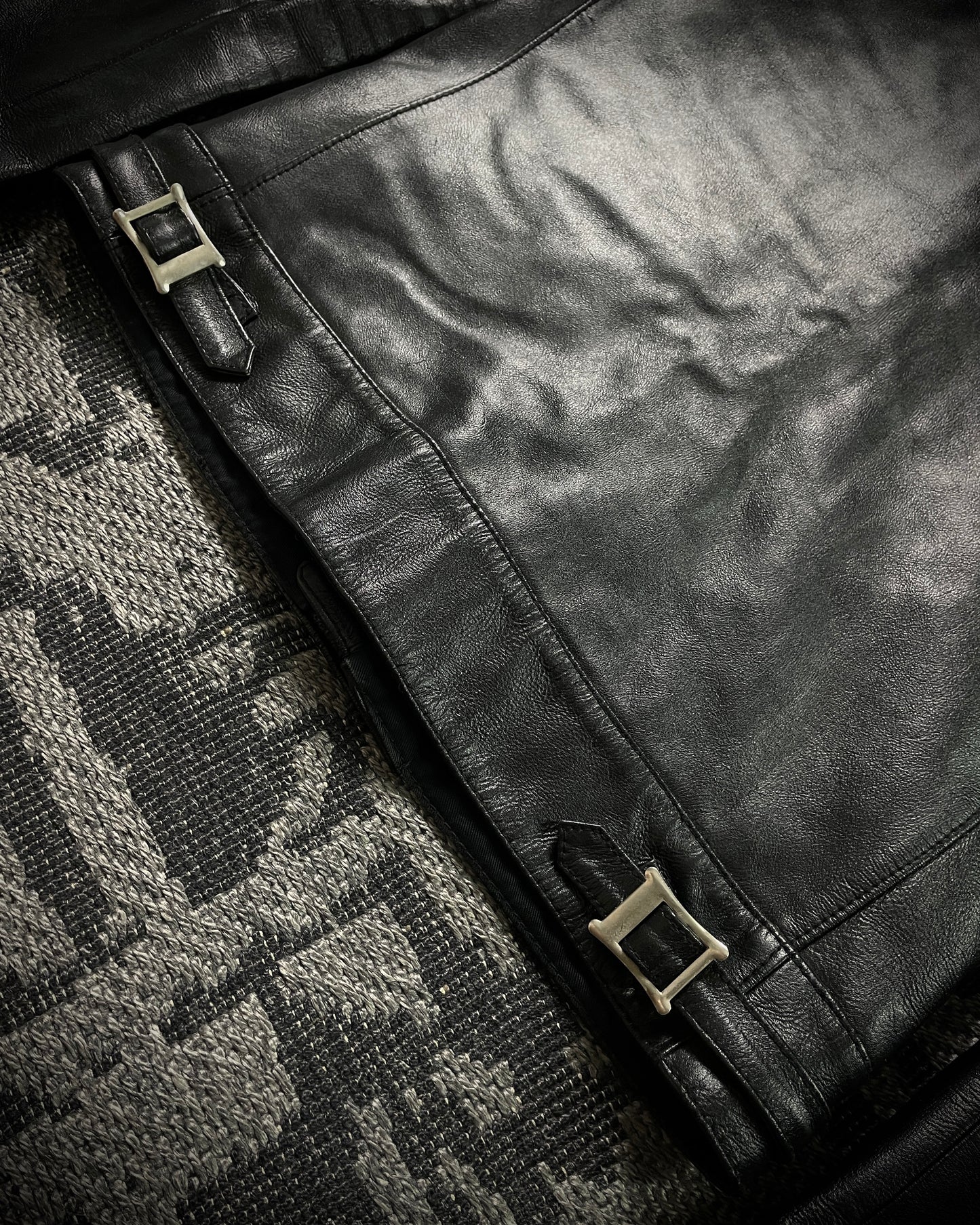 Stooge&Co Cowhide Riders Jacket