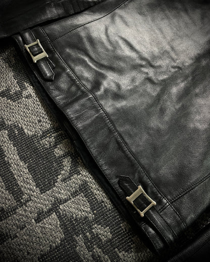 Stooge&Co Cowhide Riders Jacket