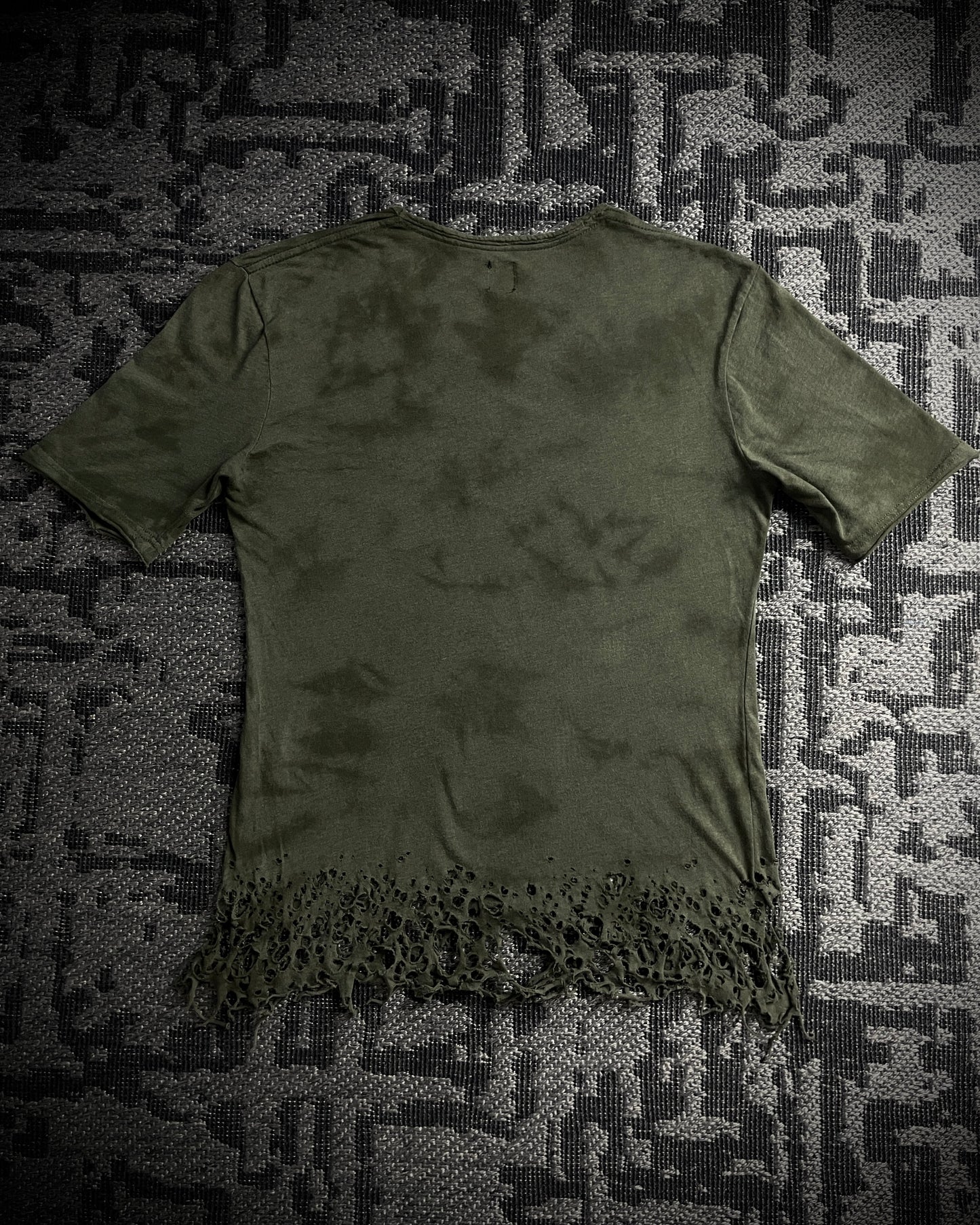 Semantic Design “Dream as live 4ever” Distressed T-shirt