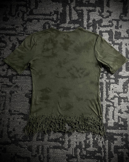 Semantic Design “Dream as live 4ever” Distressed T-shirt