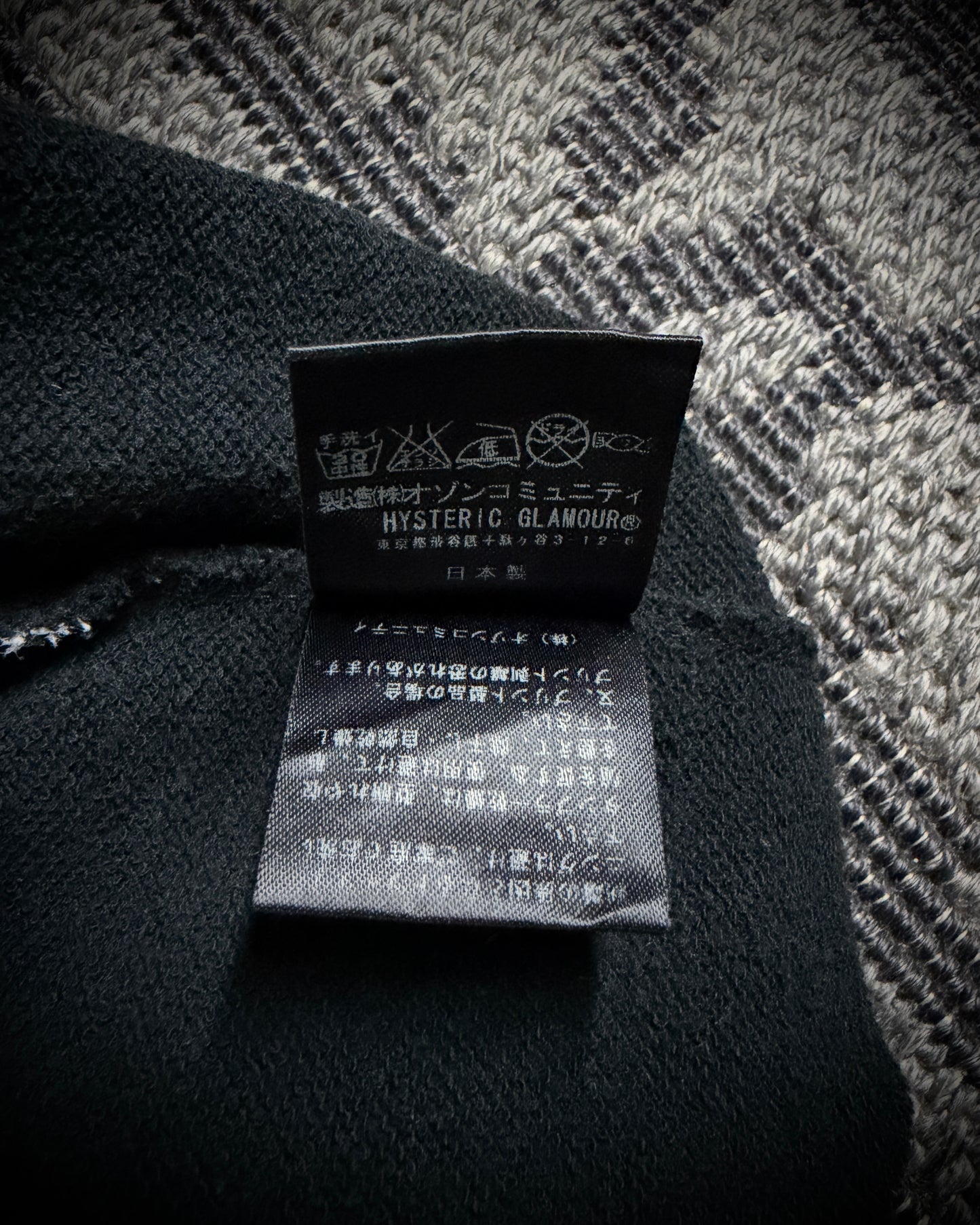 Hysteric Glamour Skull Berry Hoodie