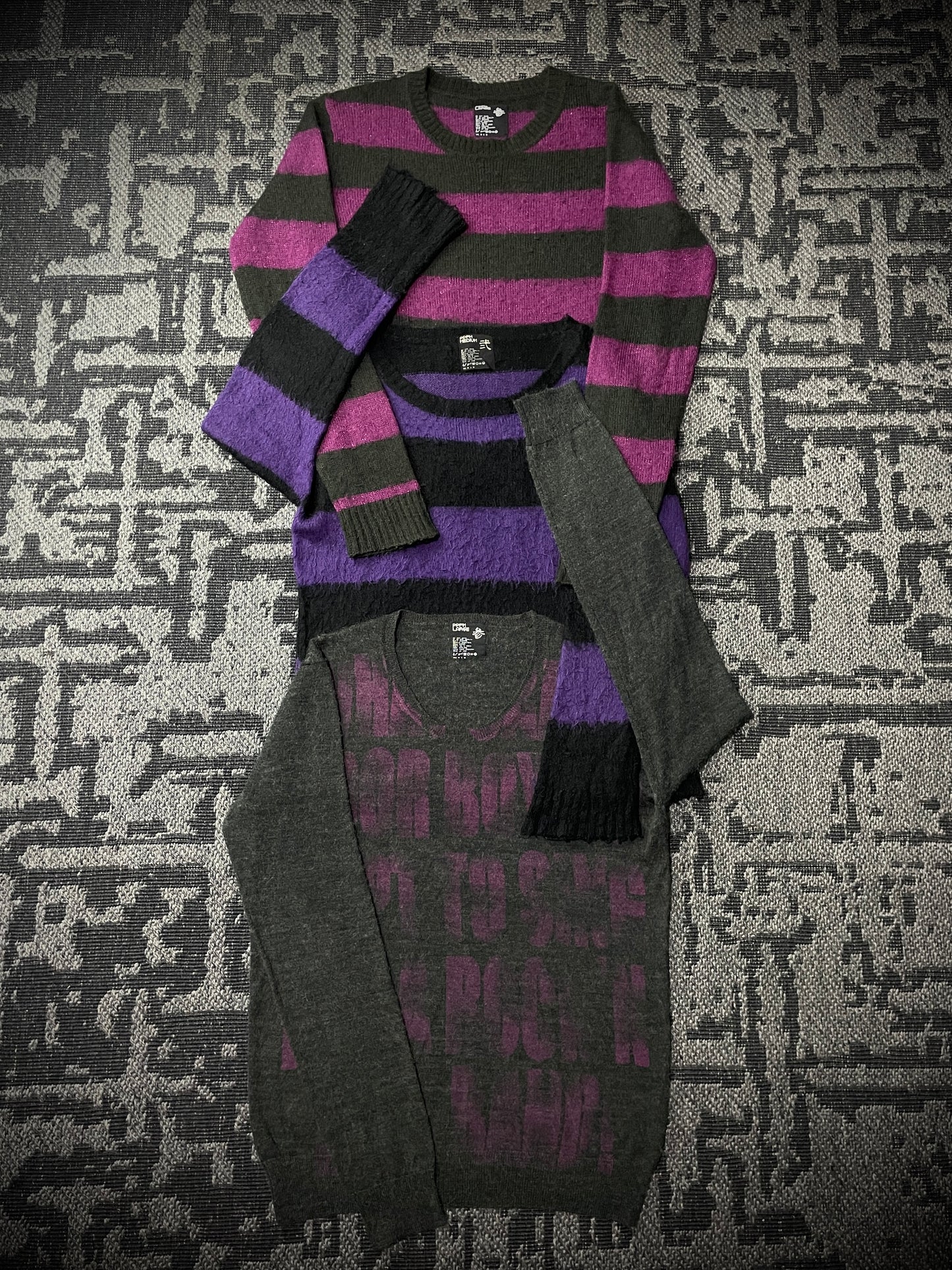 PPFM Knitwear Trio (3 pieces set)