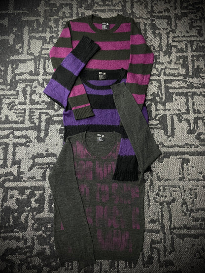 PPFM Knitwear Trio (3 pieces set)